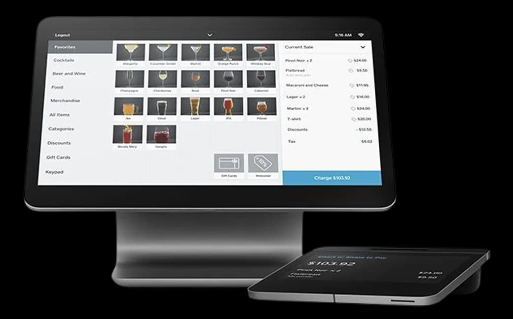 Square Register rental