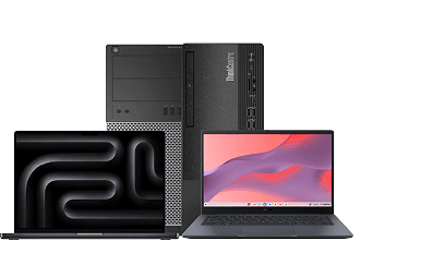 laptops and computers