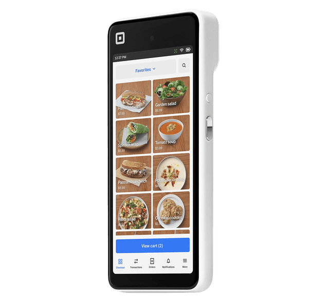square handheld