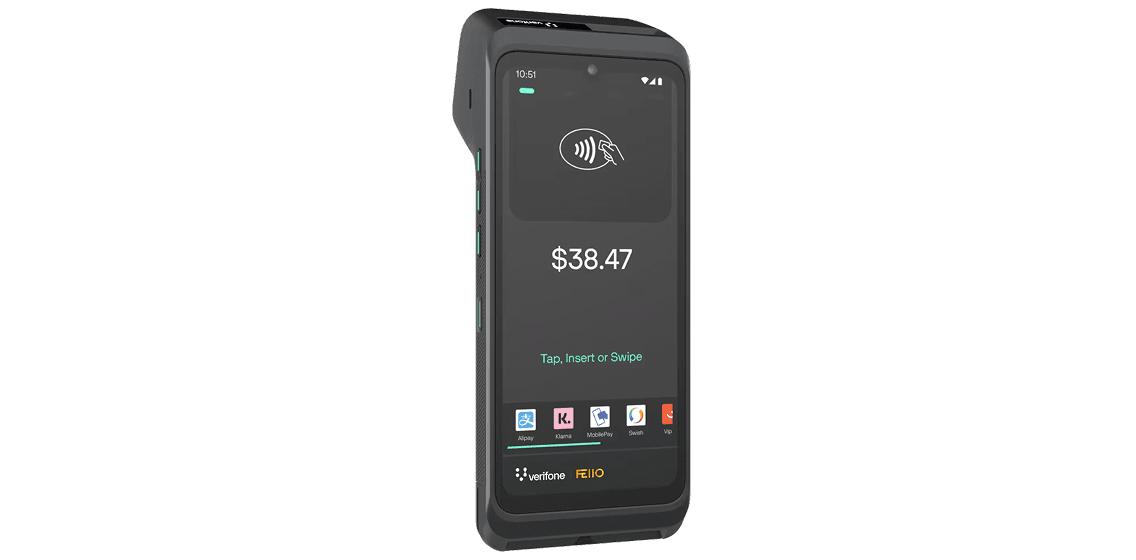 Verifone Victa portable