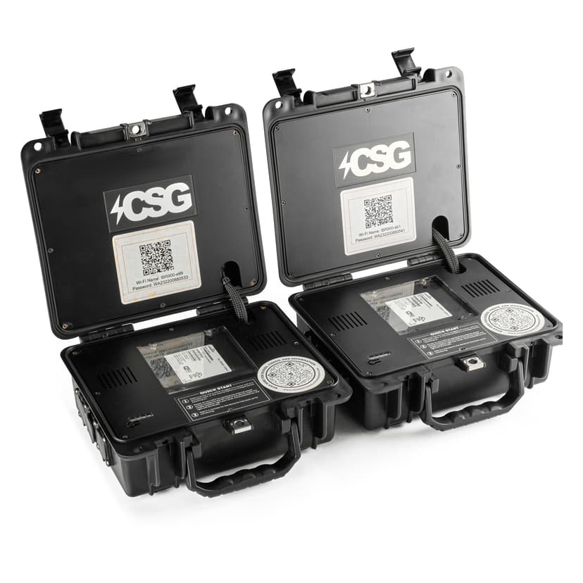 Mobile Command Center Router