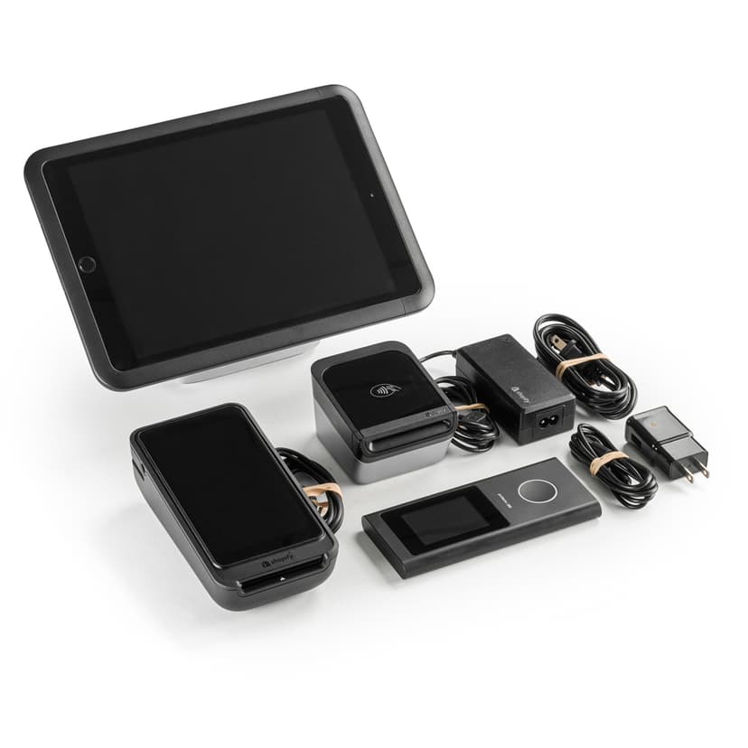 Shopify Retail Stand + POS Terminal