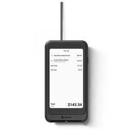 Shopify POS Terminal