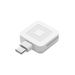 Square Reader + iPad